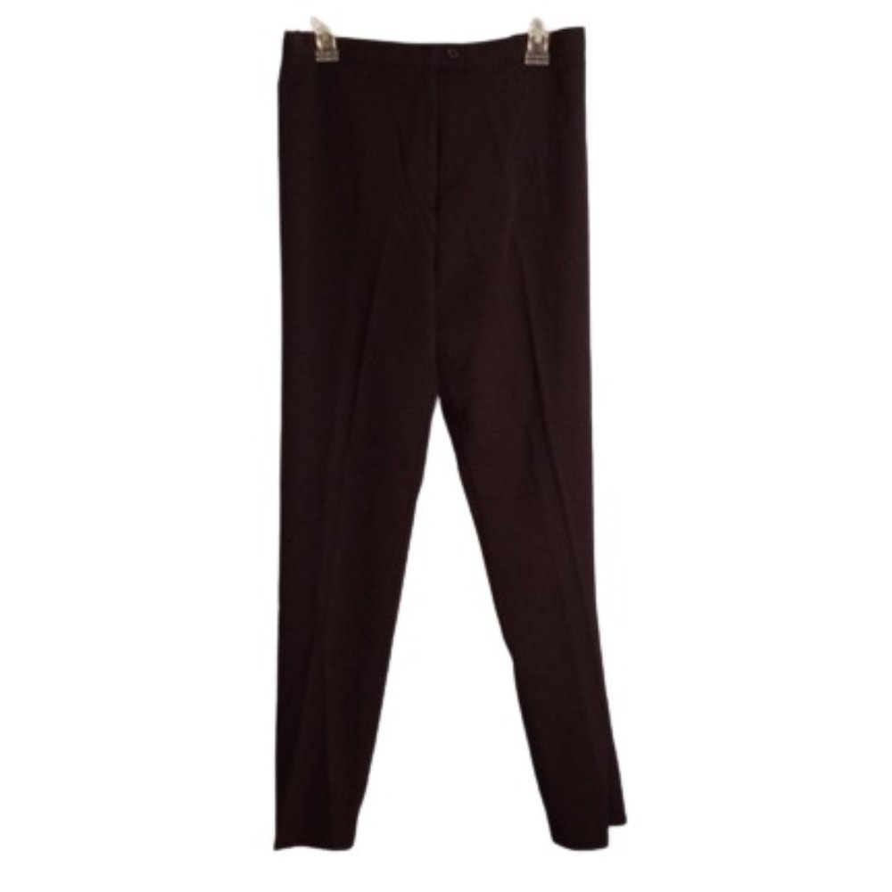 Maternity Announcements M 8/10 Black Career Slacks Pants NEW
